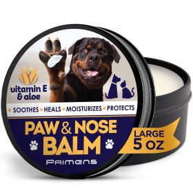 Natural Dog Paw Balm Dog Paw Protection for Hot Pavement Dog Paw Wax for Dry Paws and Nose Canine Paw Moisturizer for Cracked Paws Cream Butter f Natural Dog Paw Balm Dog Paw Protection for Hot Pavement Dog Paw Wax for Dry Paws and Nose Canine Paw Moisturizer for Cracked Paws Cream Butter f